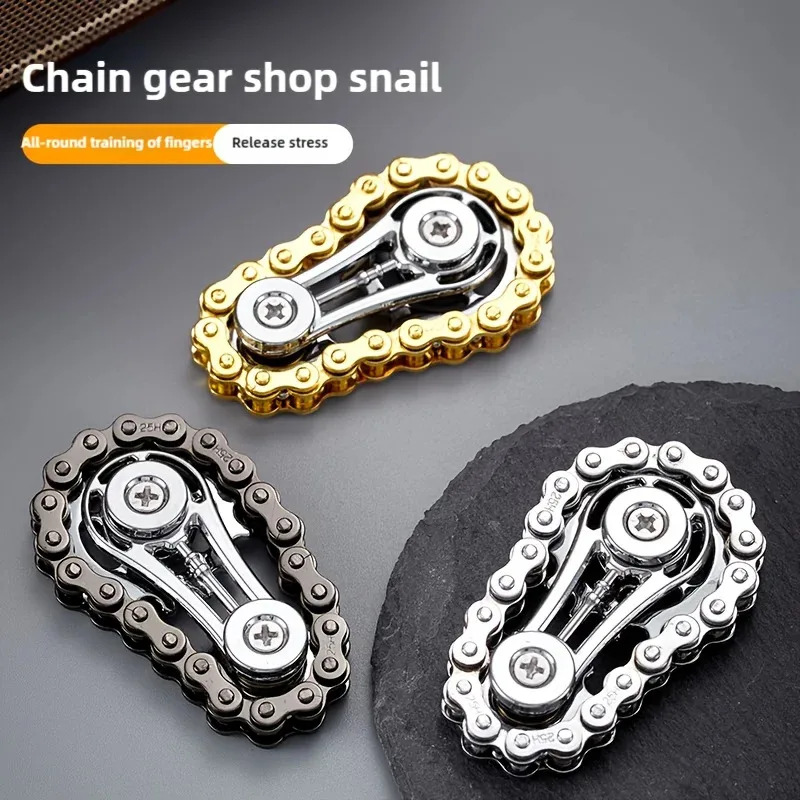 Piñones volante dedo Gyro Fidg - Chain Sprocket Set reseña y precio