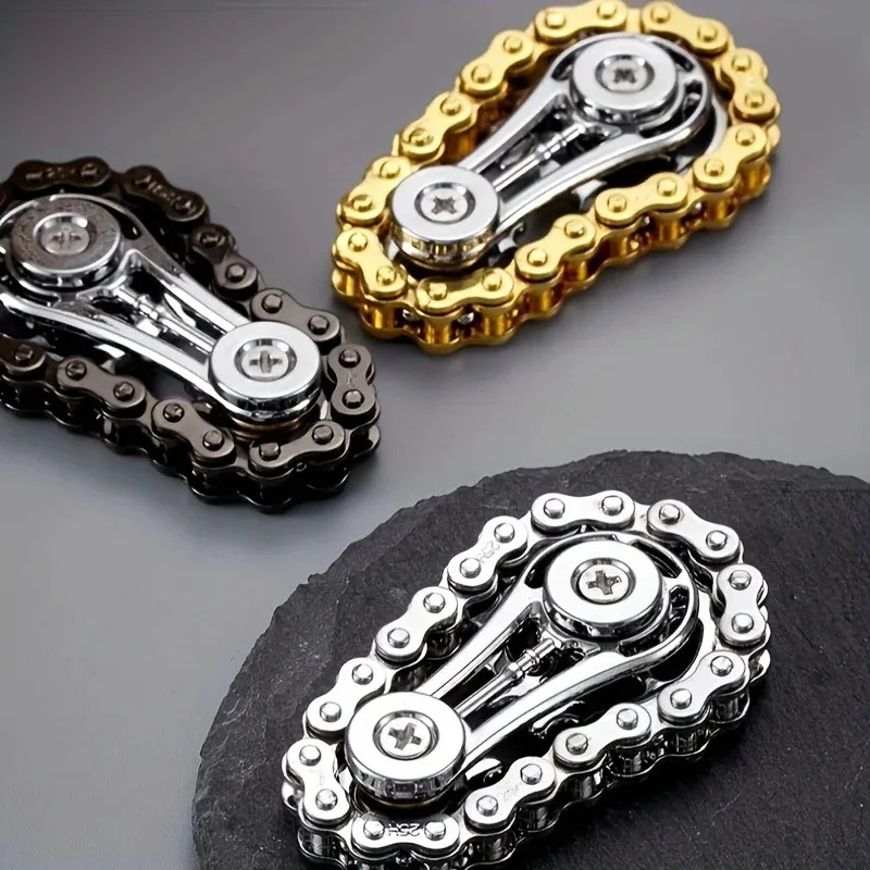 Piñones volante dedo Gyro Fidg - Chain Sprocket Set reseña y precio