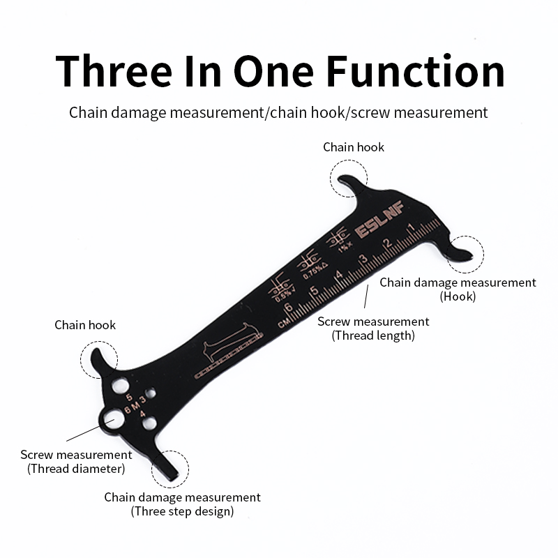 ESLNF Herramienta de verificac - Bicycle Chain reseña y precio