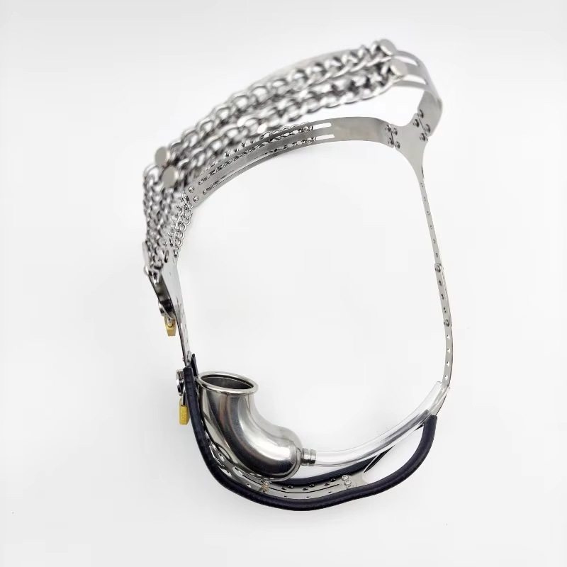Cinturón de Castidad Masculino - Steel Chain reseña y precio